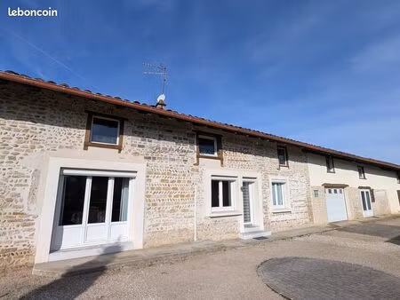longère 4 pièces 100 m²