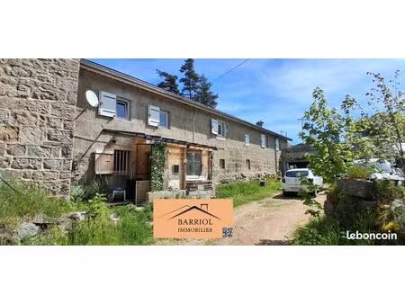 maison en pierre rénovée – 248 m² – 3 appartements – dpe b – 4 230 m² de terrain