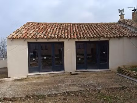 maison individuelle plain pied