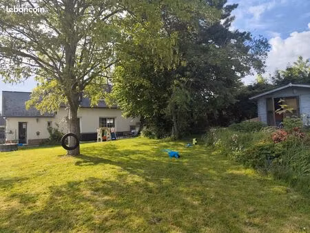 maison avec jardin non mitoyenne