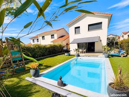maison avec piscine