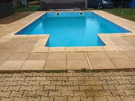 maison 172 m2 piscine pool-house 6000 m2