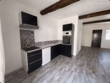 maison de village 3 pièces 68 m²