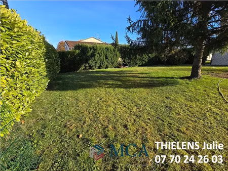vente terrain 500 m² à bergerac (24100)  39 900 €