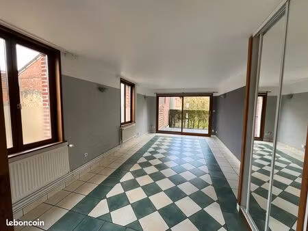 maison t3  53m2  avec terrain  libre de suite pernes en artois