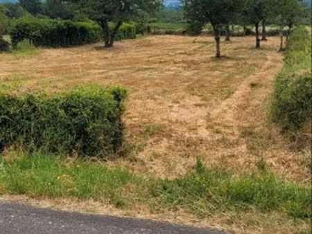 terrain à bâtir 2020m2