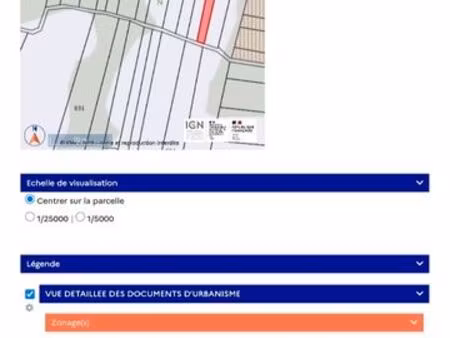lot de 6 parcelles agricole et forestière à billy-sur-aisne (02  aisne)