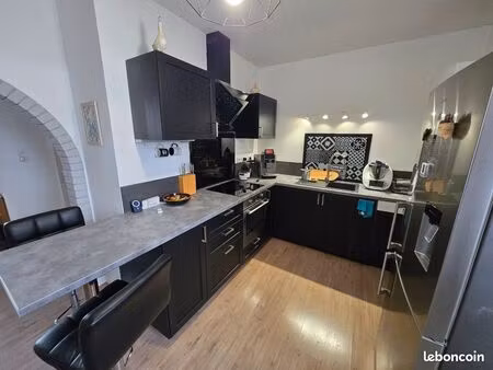 appartement 92m2 4 pièces aurec-sur-loire
