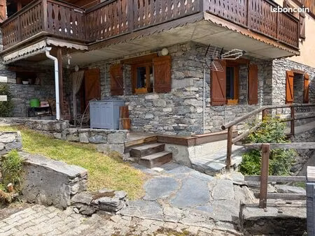 location appartement 65 m2 saison hiver proche bozel