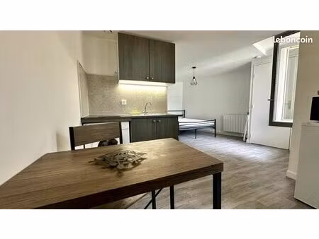 studio 1 pièce 23 m²