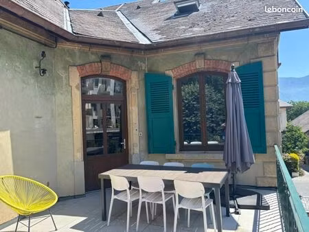 duplex 5 pièces 16 m²