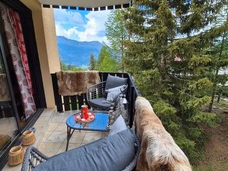 appartement aux pieds des pistes