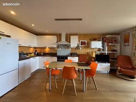appartement 4 pièces 63 m²