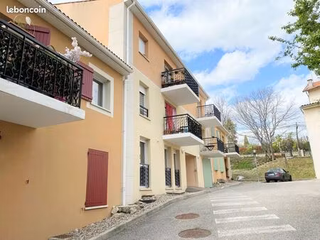 beau 3 pieces 60m2 avec balcon et double parking