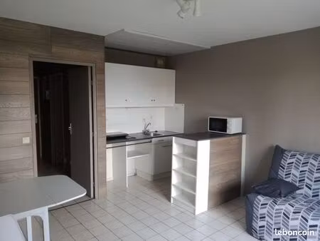 studio meublé la motte servolex