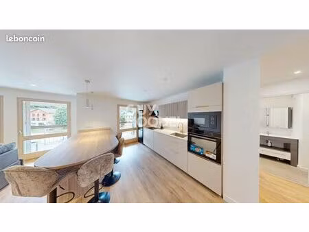 appartement 2 pièces 53 m²