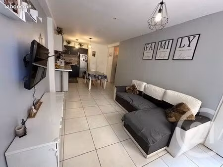 appartement 2 pièces 46 m²