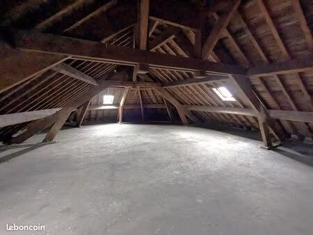 plateau brut – 138 m² au sol - hyper centre