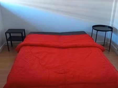 appartement 4 chambres meublees