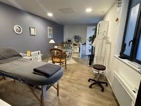 bureau de consultation médicale 35m2 62170 montreuil sur mer ville haute