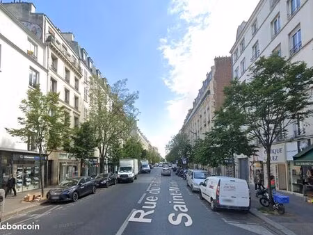 investissement commerce paris 10ème