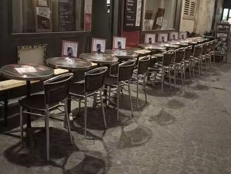 cession restaurant – châtelet paris 1er