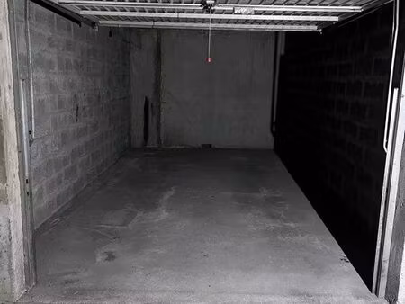 garage fermé