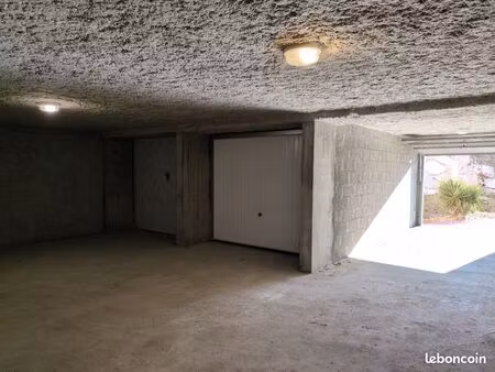 garage sécurisé
