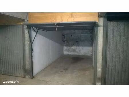 box en sous sol