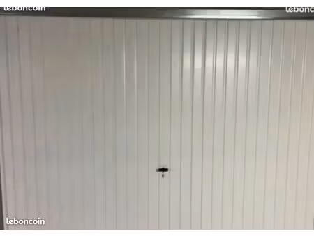 garage 17m² en sous-sol saint-priest
