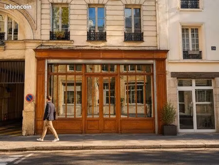local commercial 119 m² paris 11ème