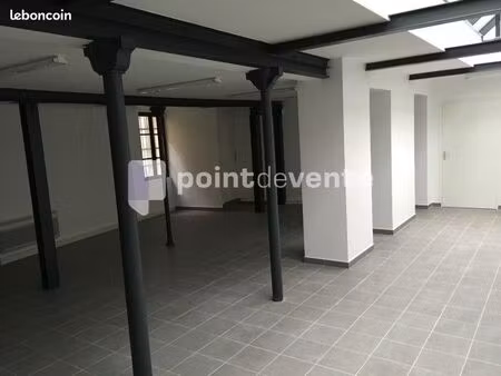 local commercial 165 m²