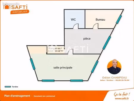 local commercial 84 m² perpignan