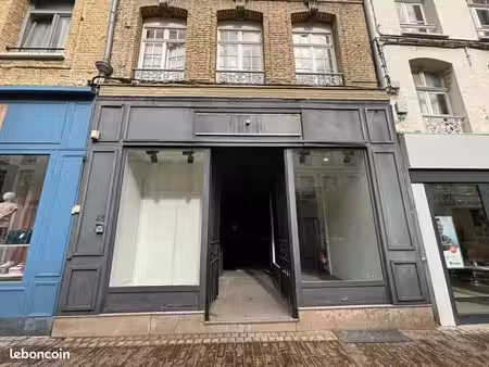 local commercial 120 m² saint omer