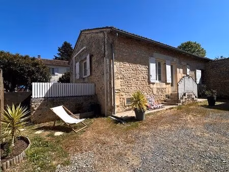 maison en pierre 73m2