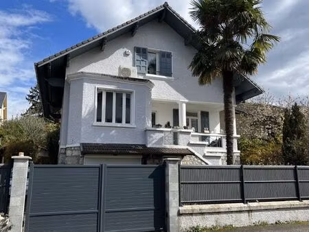 maison de ville - quartier de montjay - chambéry