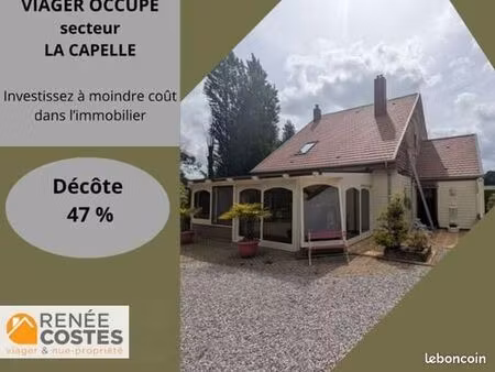 maison en viager 4 pièces 119 m²