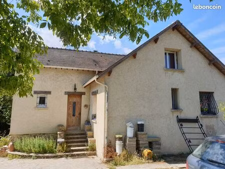 maison 4 pieces r+1 sous-sol total garage indépendant