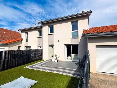 maison familiale de 96 m² + garage aménagé de 20 m² 