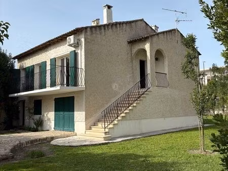 maison individuelle non mitoyenne