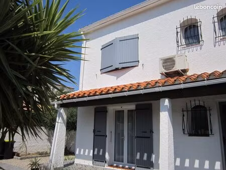 maison de charme avec piscine 3 grandes chambres et garage - porte d'espagne