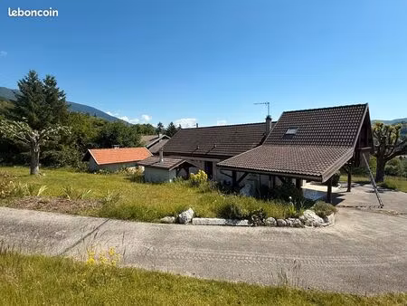 location maison individuelle sur la commune de st paul sur yenne 73170