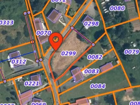 terrain 1091 m2