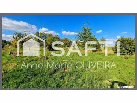 terrain 1030 m² caumont