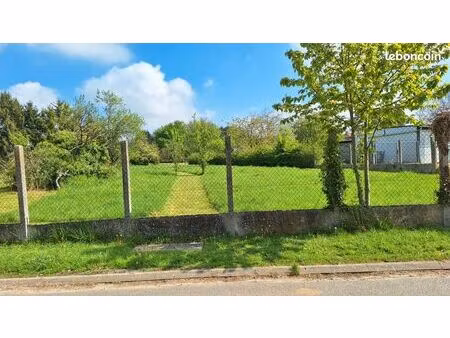 terrain 918 m² frieres faillouel