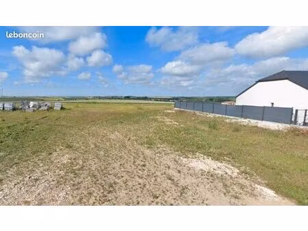 terrain 448 m² gauchy
