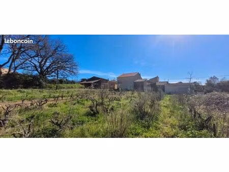 terrain 300 m² pierrefeu du var