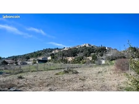 terrain 605 m² villeneuve