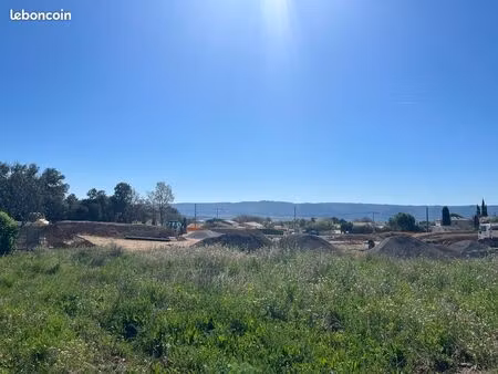 terrain 400 m² villeneuve