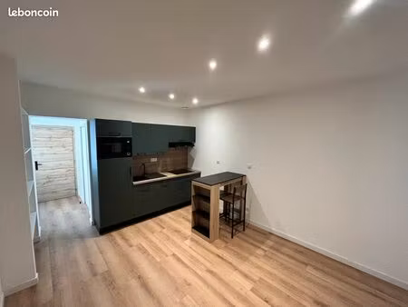 appartement 2 pièces 32m²